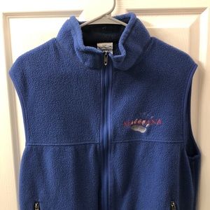 Vintage Port Authority Montana Vest